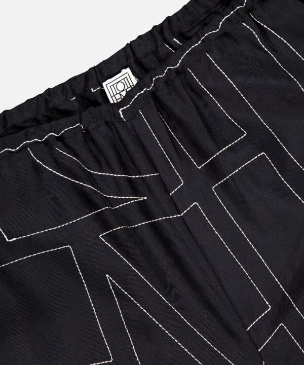 Monogram Silk PJ Pant - Image 2