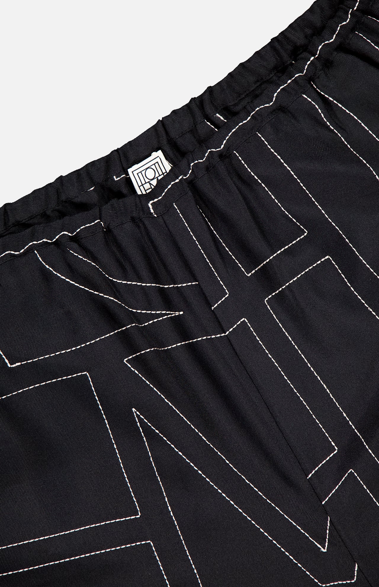 Monogram Silk PJ Pant - Image 2