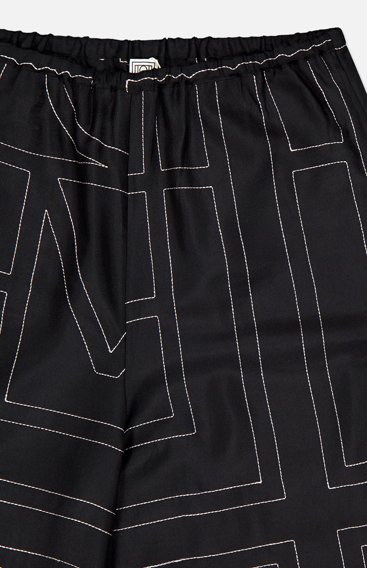 Monogram Silk PJ Pant - Image 3