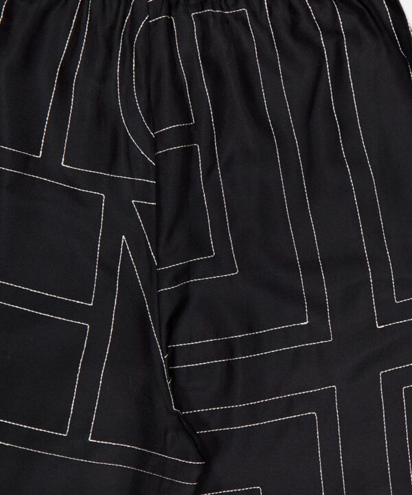 Monogram Silk PJ Pant - Image 4