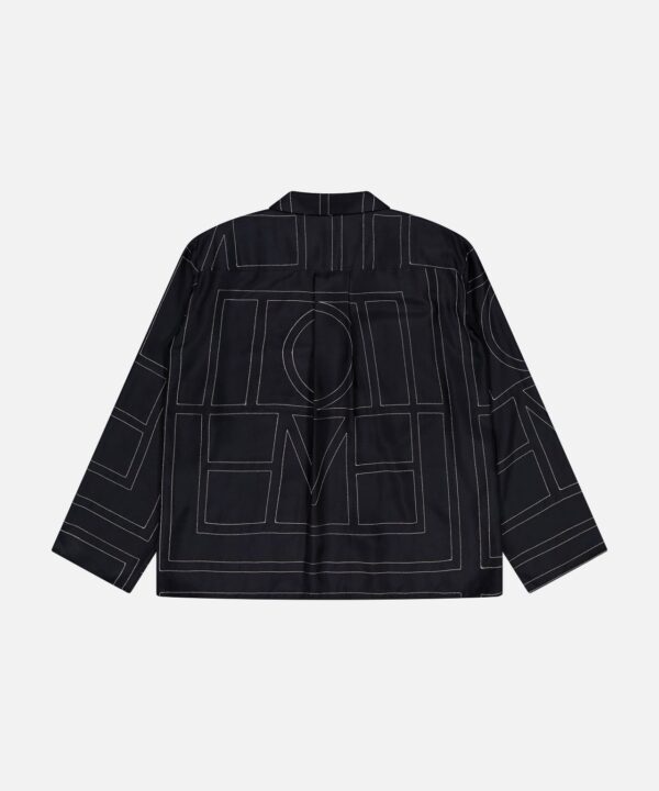 Monogram Silk PJ Top - Image 3