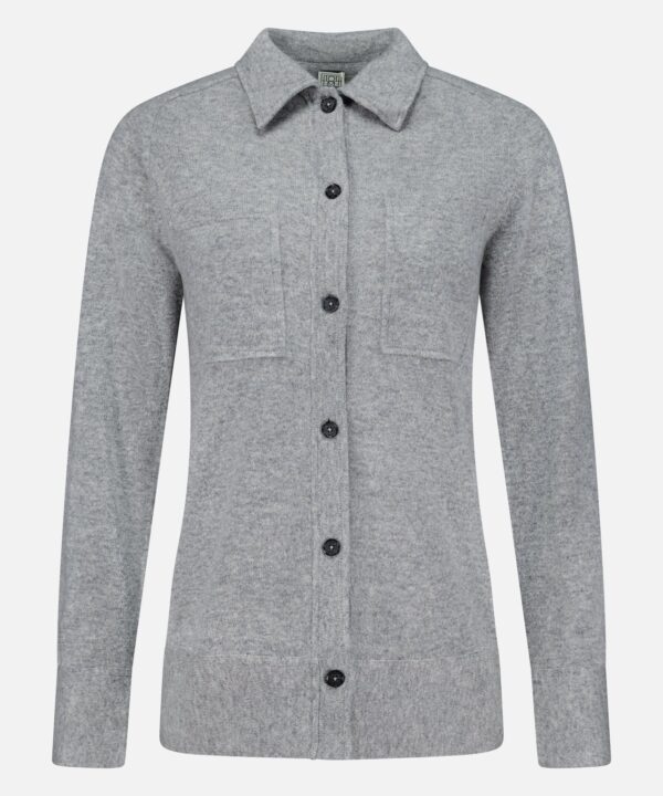 Cashmere Long Sleeve Cardigan