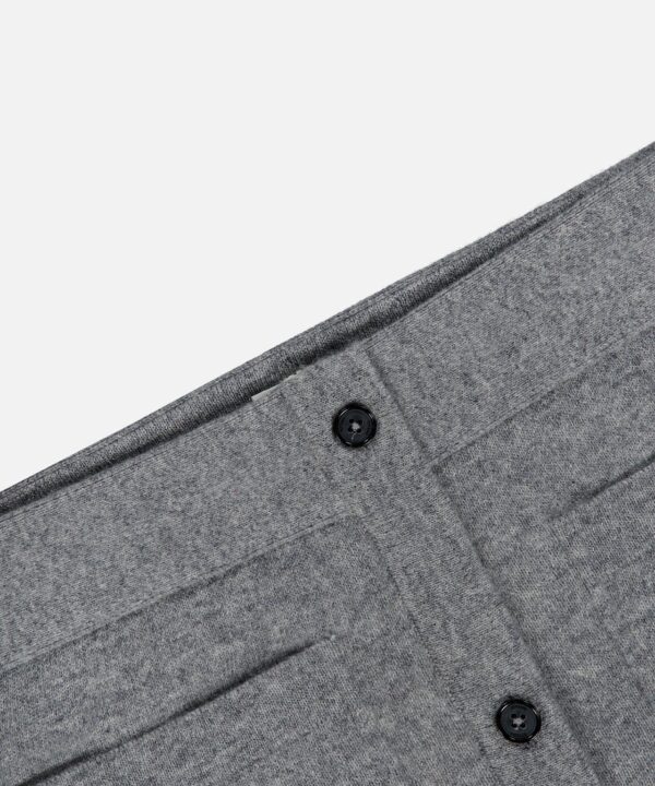 Alternative view of Buttoned Cashmere Skirt