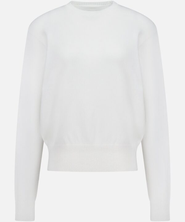Classic Cotton Crewneck Knit Sweater
