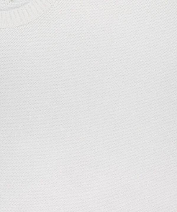 Alternative view of Classic Cotton Crewneck Knit Sweater