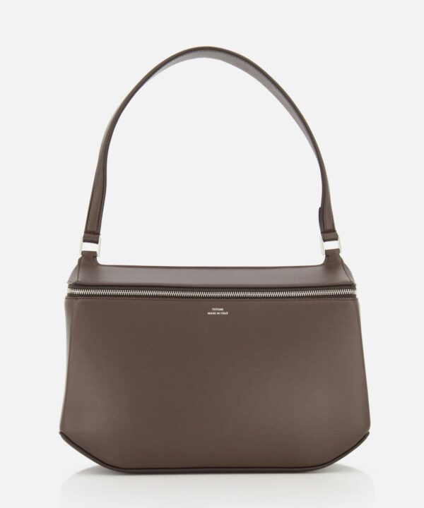 Toteme Clip Leather Shoulder Bag