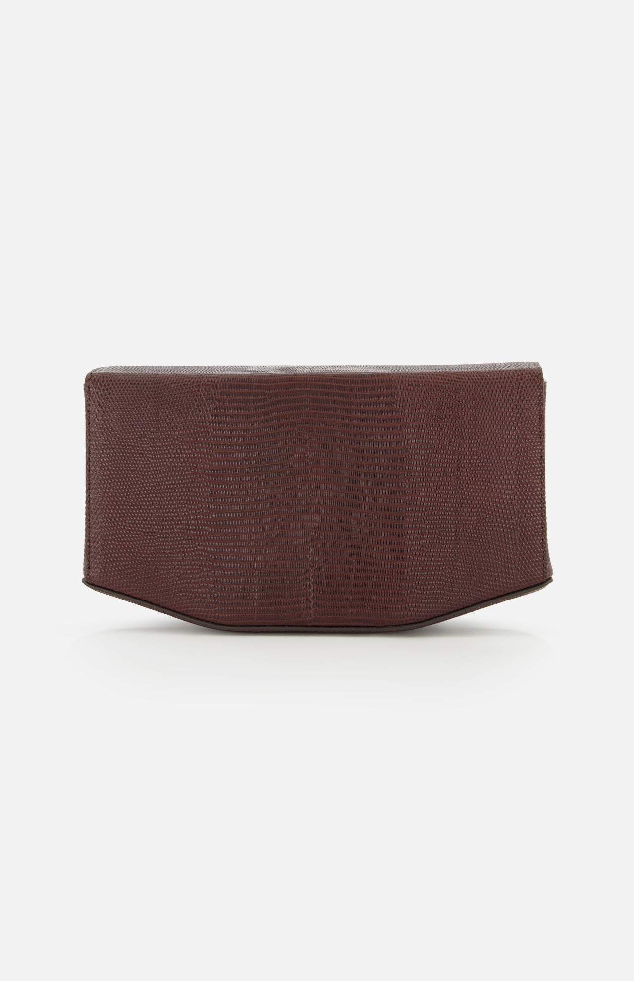 Toteme Clip Lizard-Embossed Shoulder Bag - Image 2