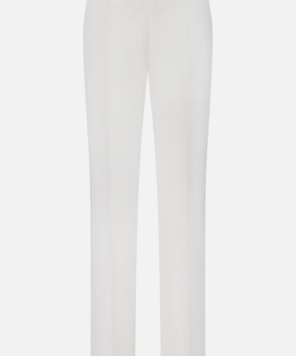 Easy Raw Edge Trouser Pants