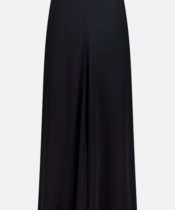 Flared Jersey Skirt - Image 5
