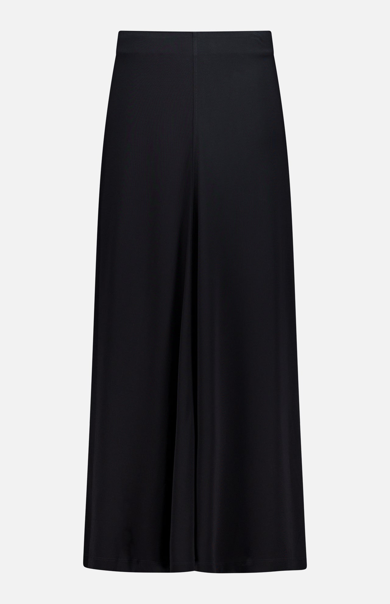 Flared Jersey Skirt - Image 5