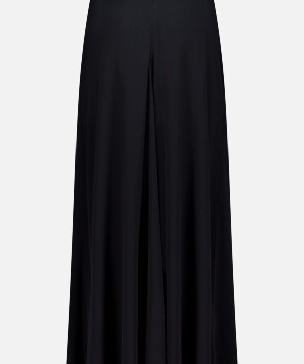 Flared Jersey Skirt