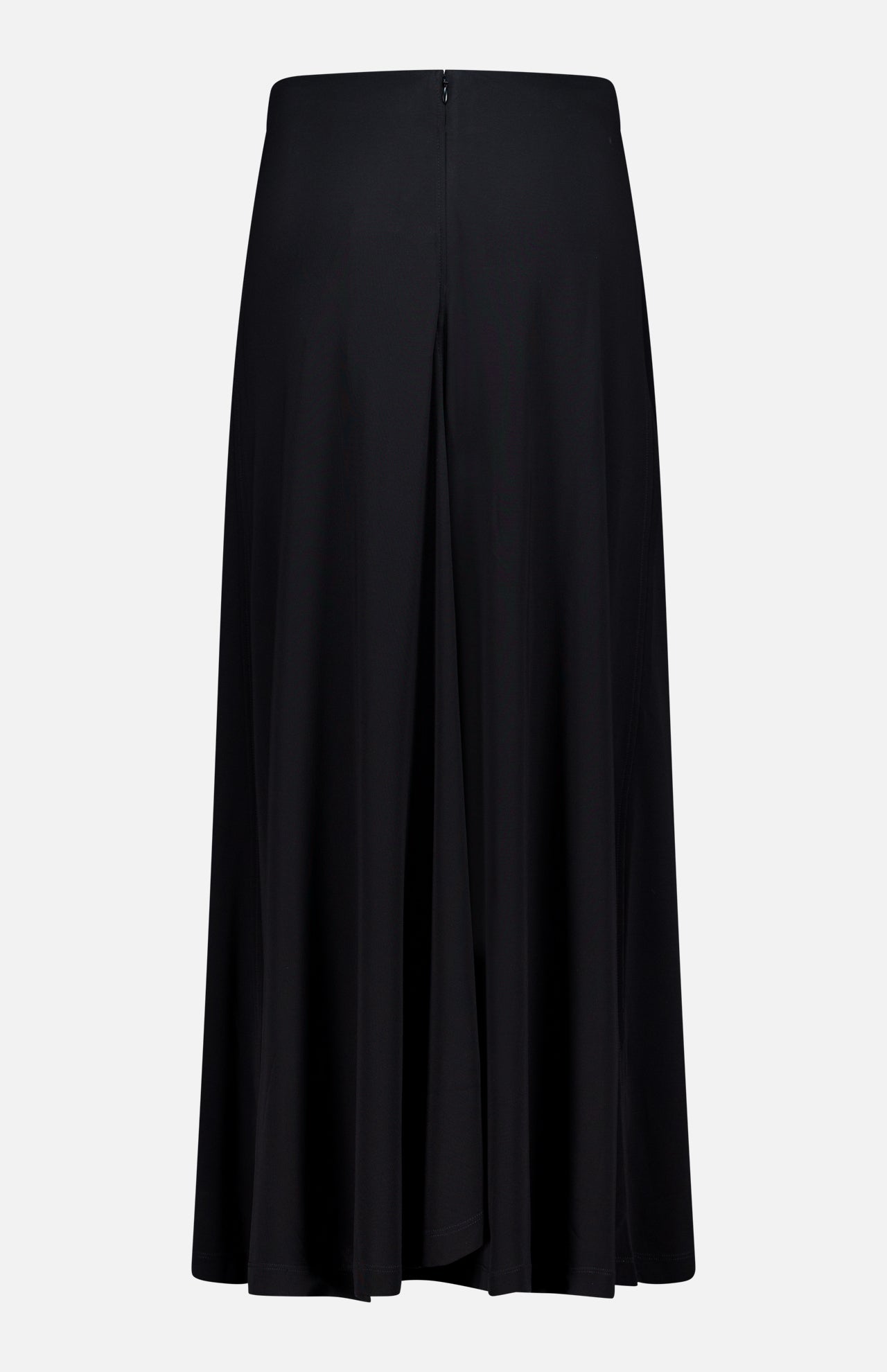 Flared Jersey Skirt