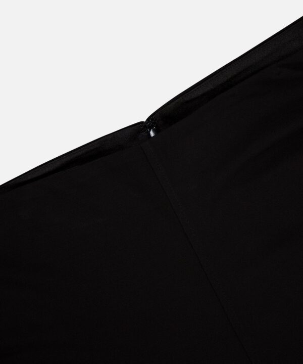 Flared Jersey Skirt - Image 2