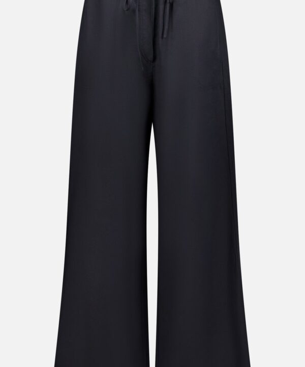 Fluid Drawstring Trouser Pants