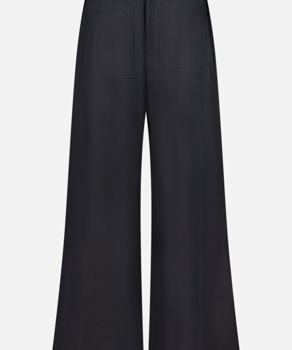 Fluid Drawstring Trouser Pants - Image 5