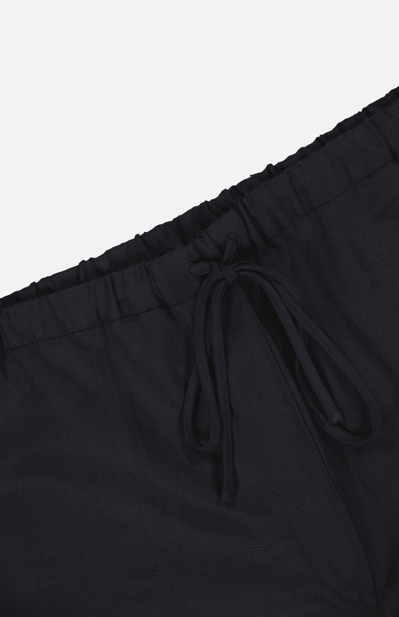 Fluid Drawstring Trouser Pants - Image 2