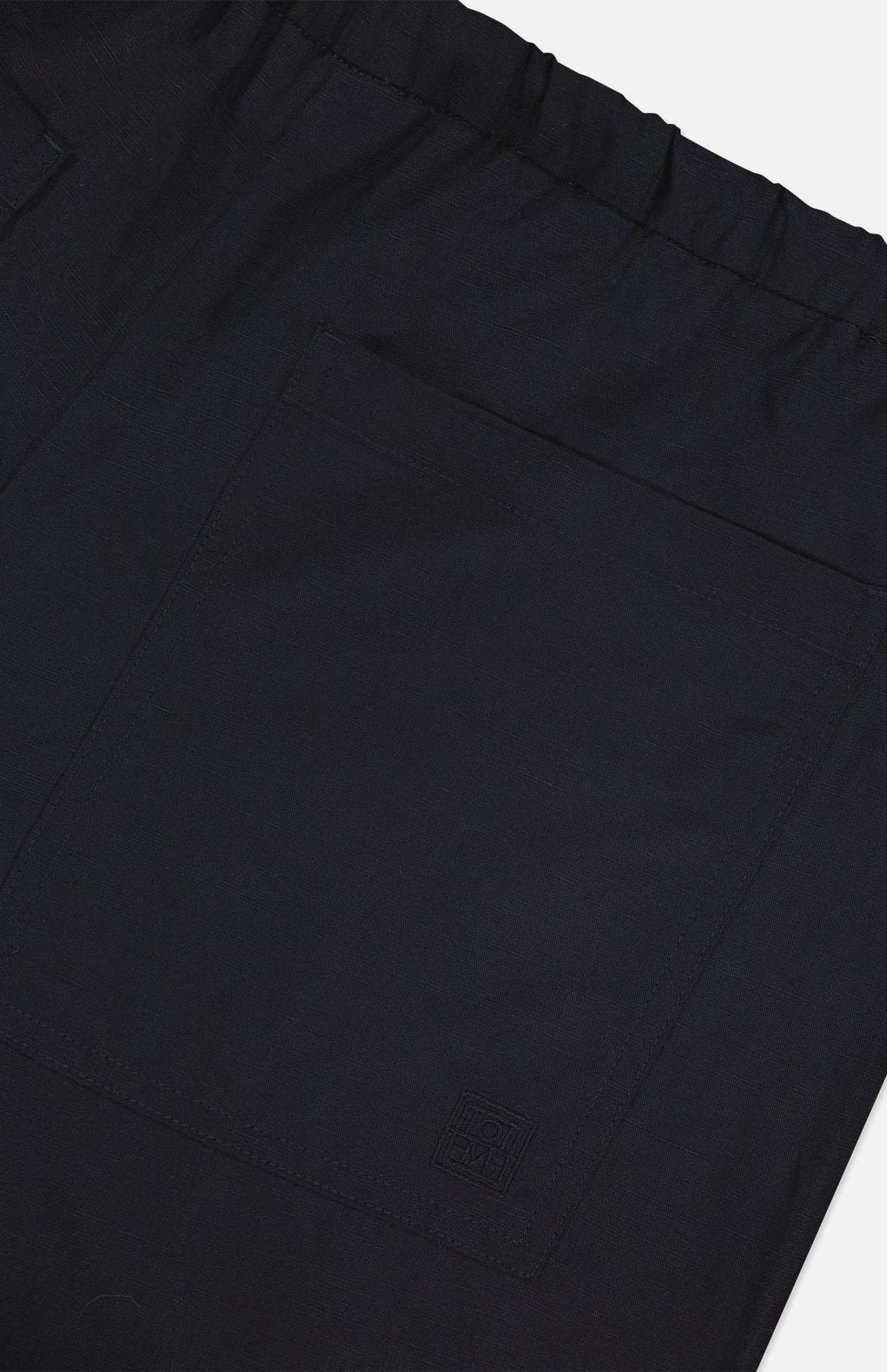 Fluid Drawstring Trouser Pants - Image 4