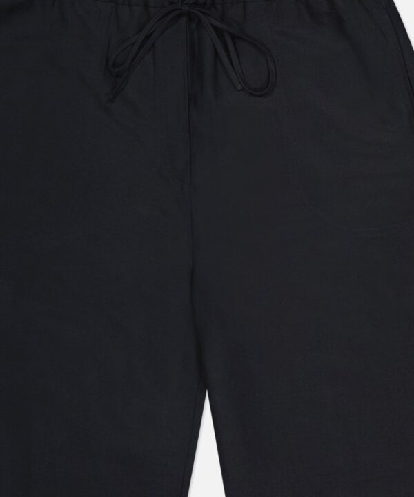 Fluid Drawstring Trouser Pants - Image 3