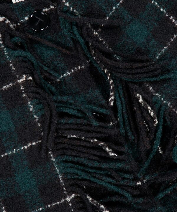 Fringed Scarf Jacket - Image 2