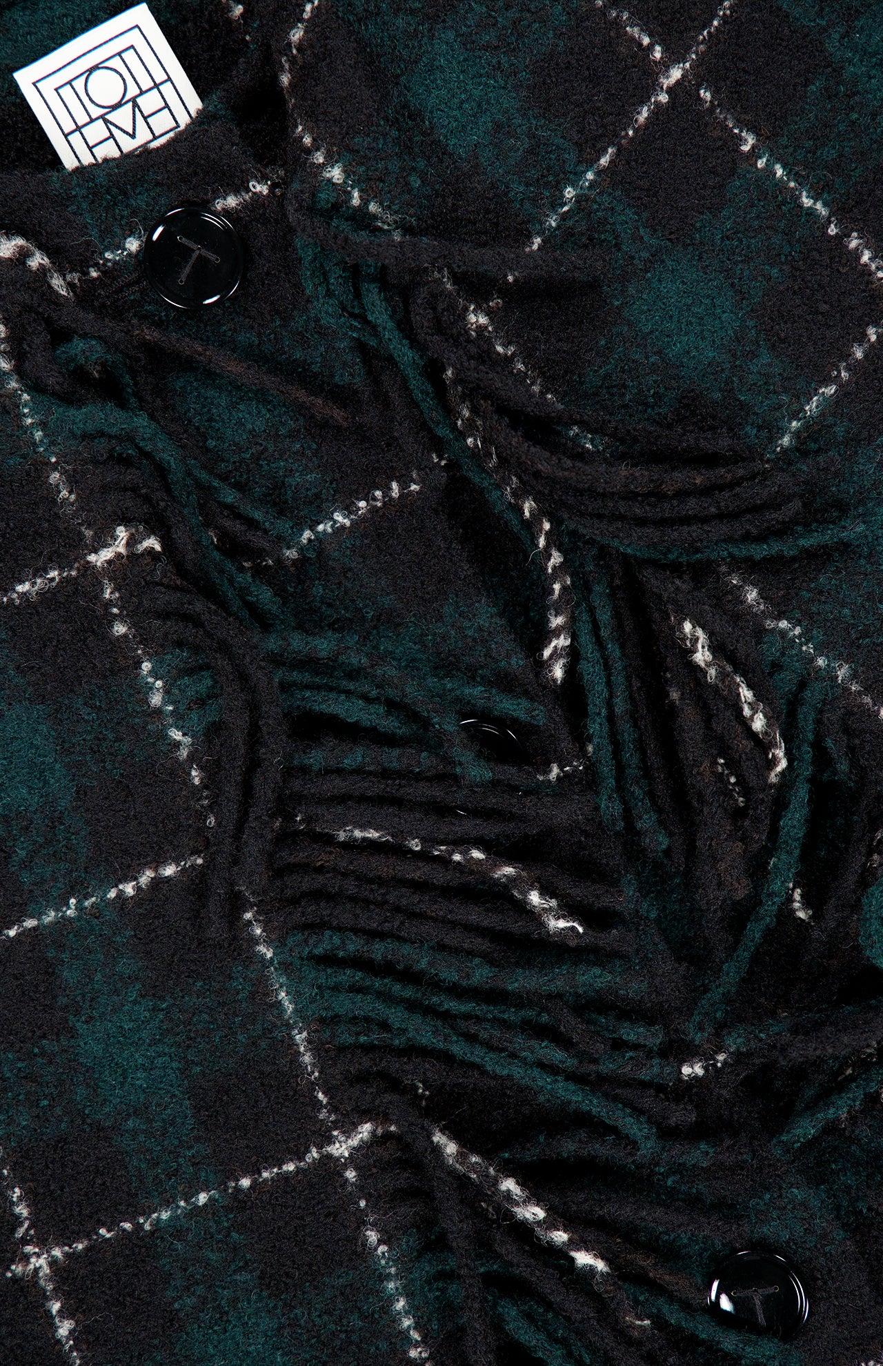Fringed Scarf Jacket - Image 2