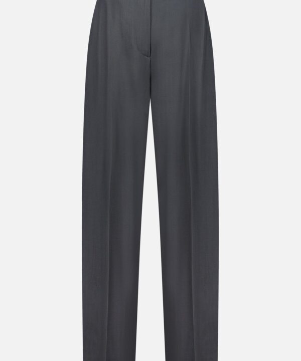 High-Waisted Trouser Pants