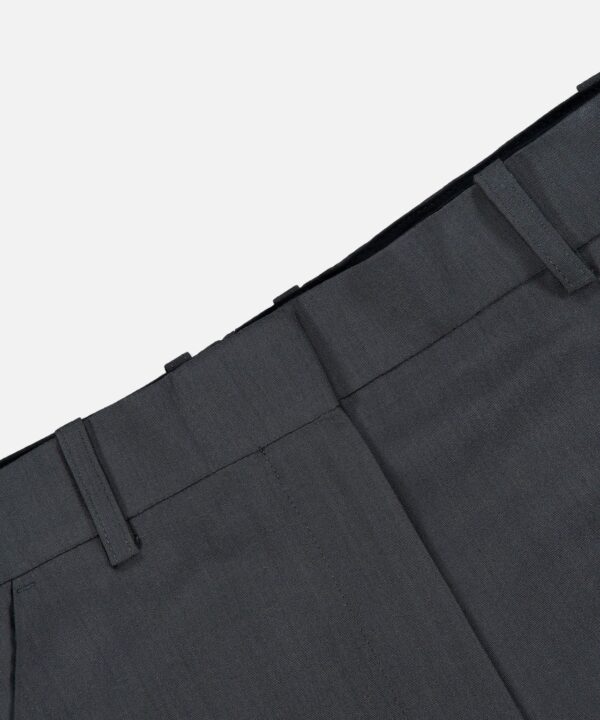 Alternative view of High-Waisted Trouser Pants