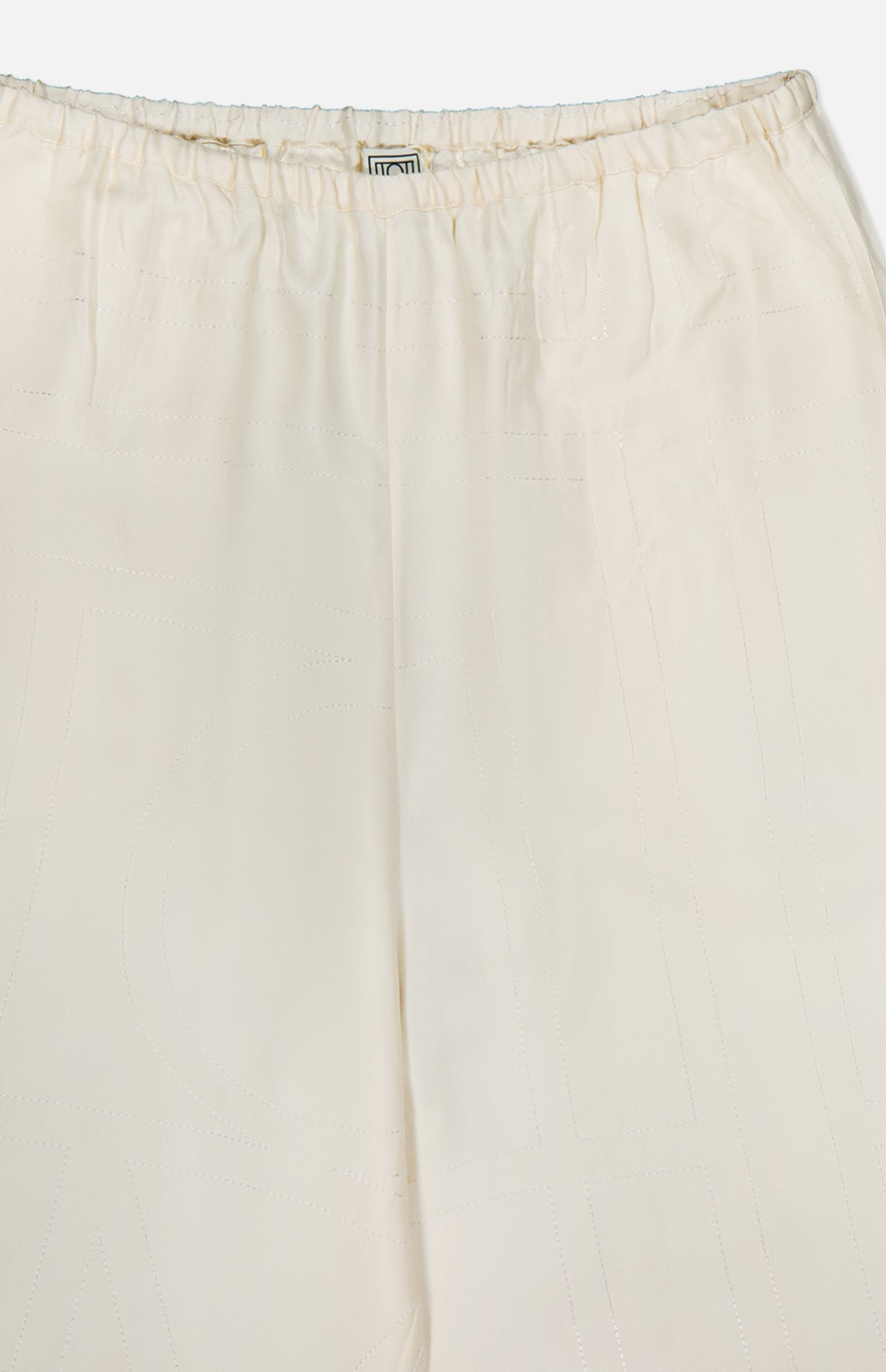 Monogram Silk PJ Bottoms - Image 3