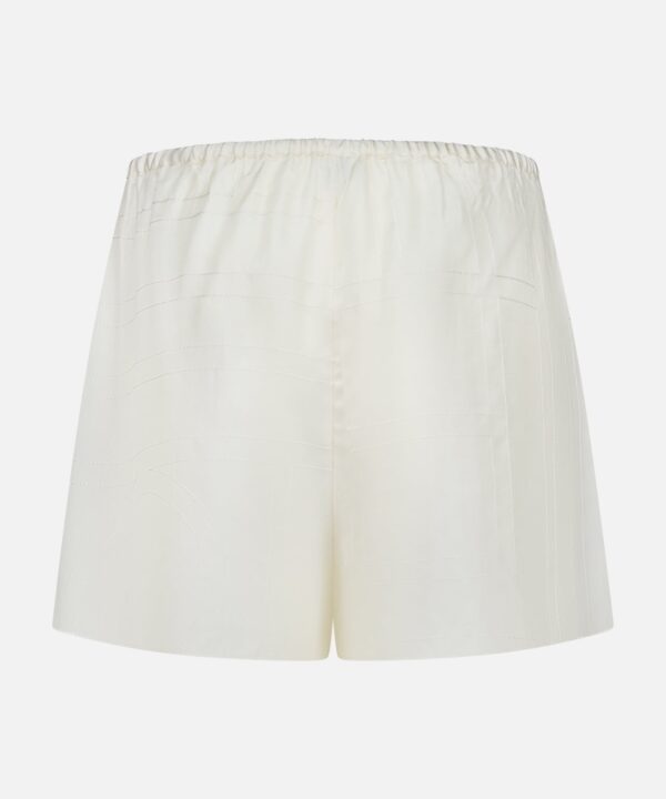 Monogram Silk PJ Shorts - Image 5