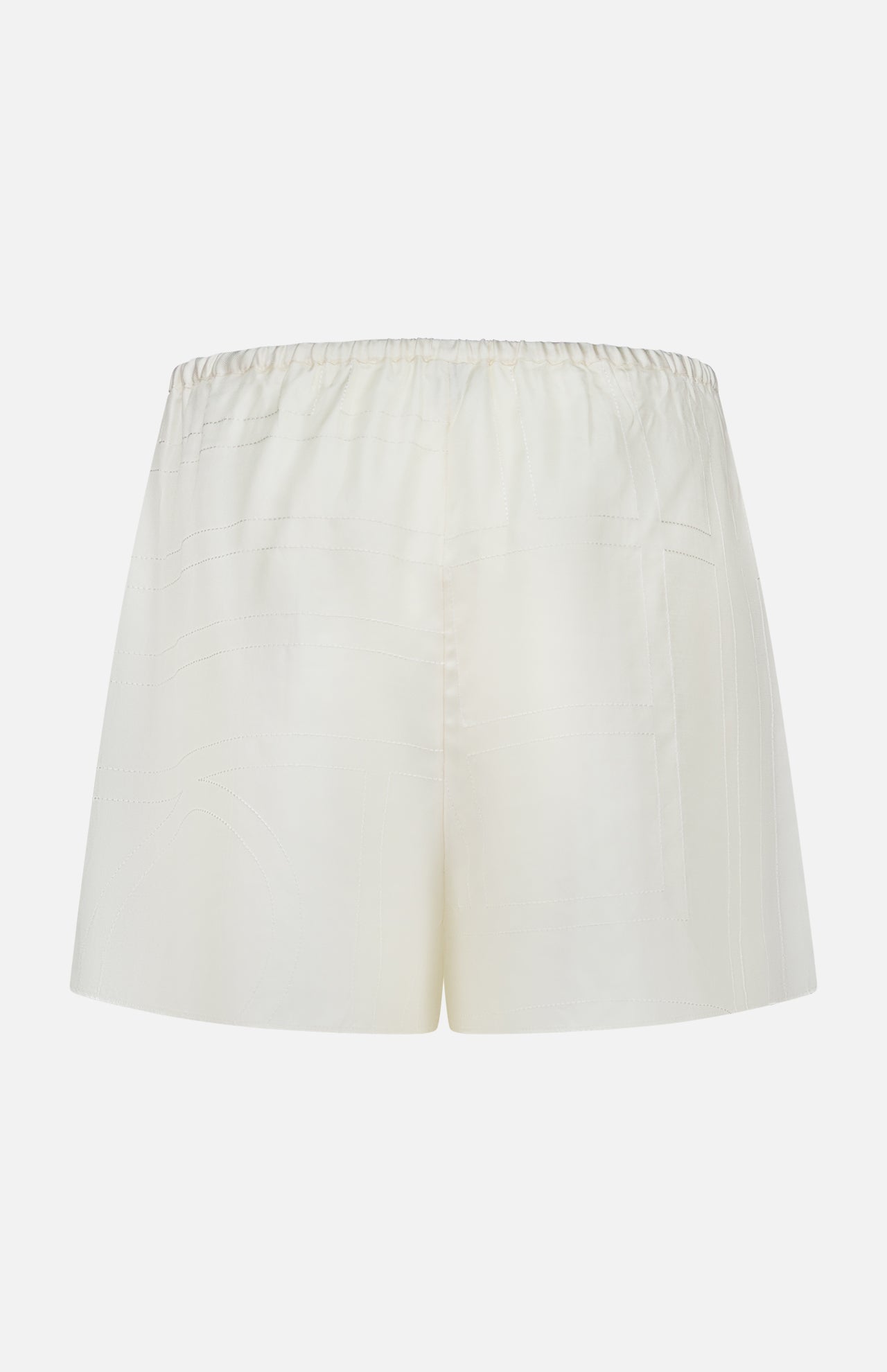 Monogram Silk PJ Shorts - Image 5