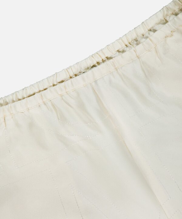 Monogram Silk PJ Shorts - Image 2