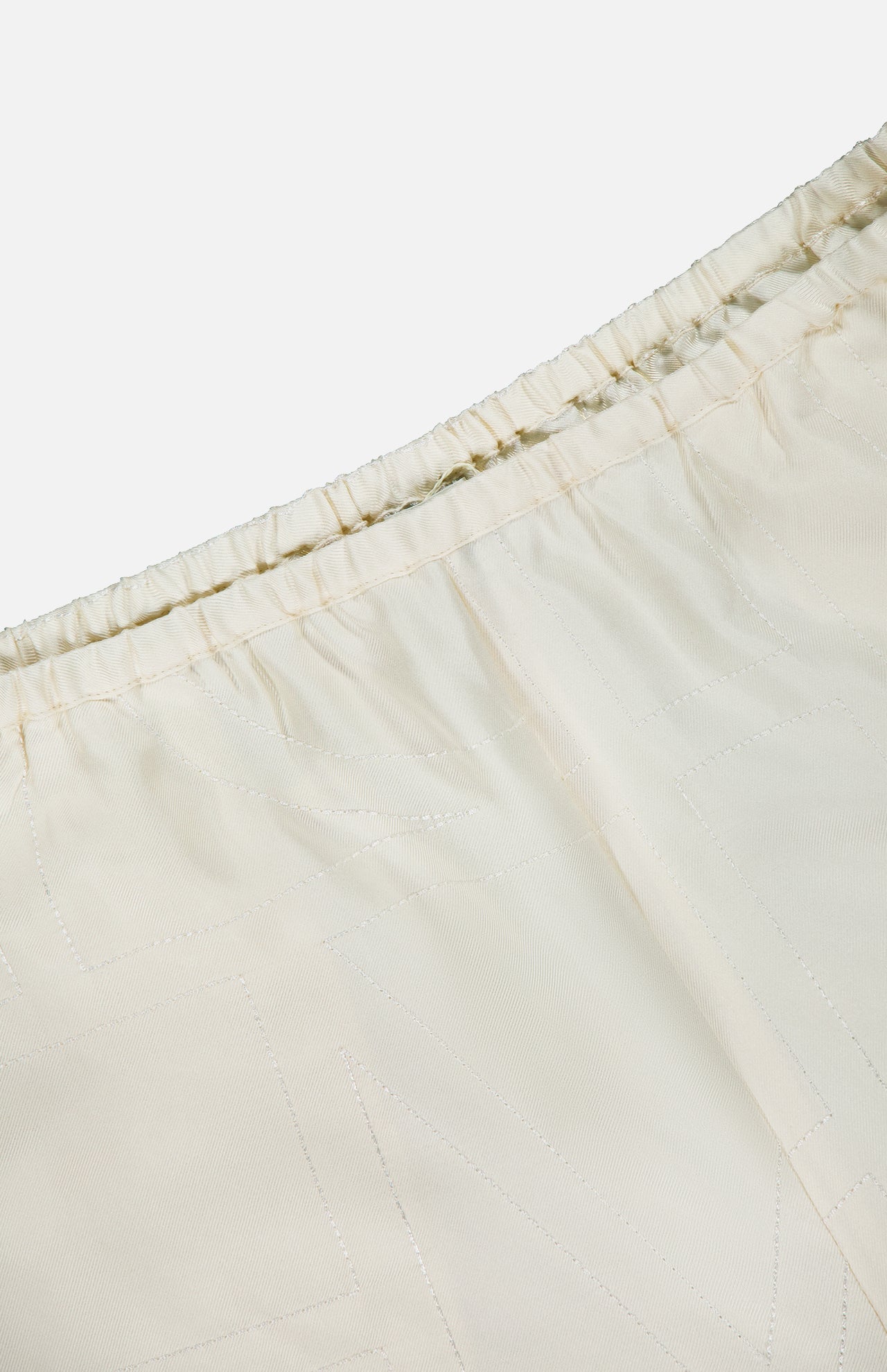 Monogram Silk PJ Shorts - Image 2