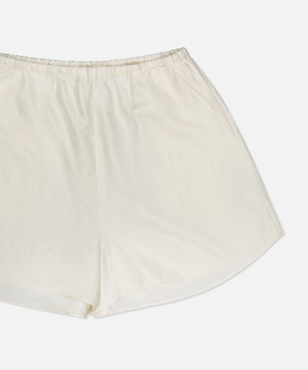 Monogram Silk PJ Shorts - Image 3