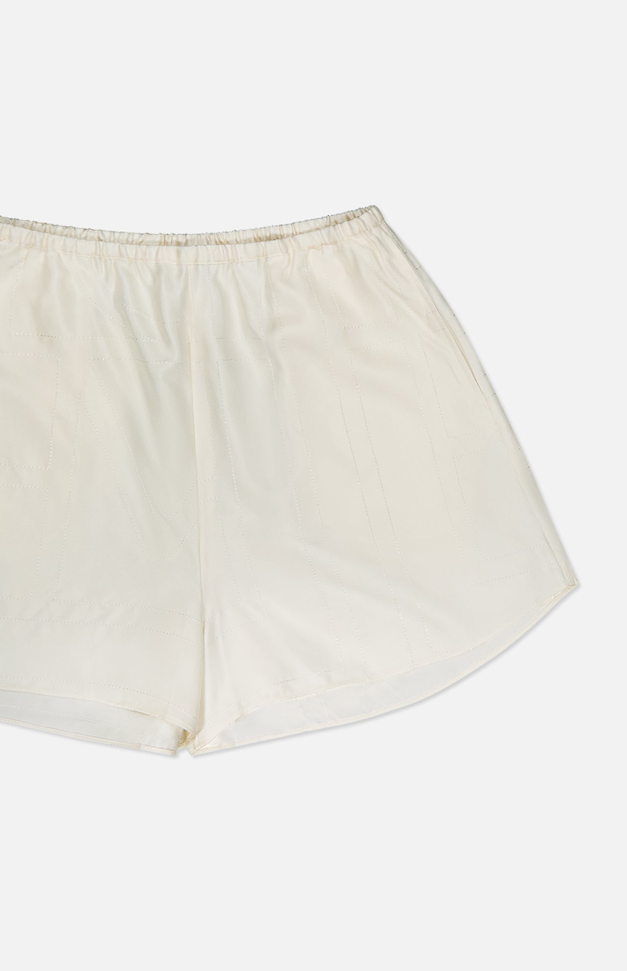 Monogram Silk PJ Shorts - Image 3