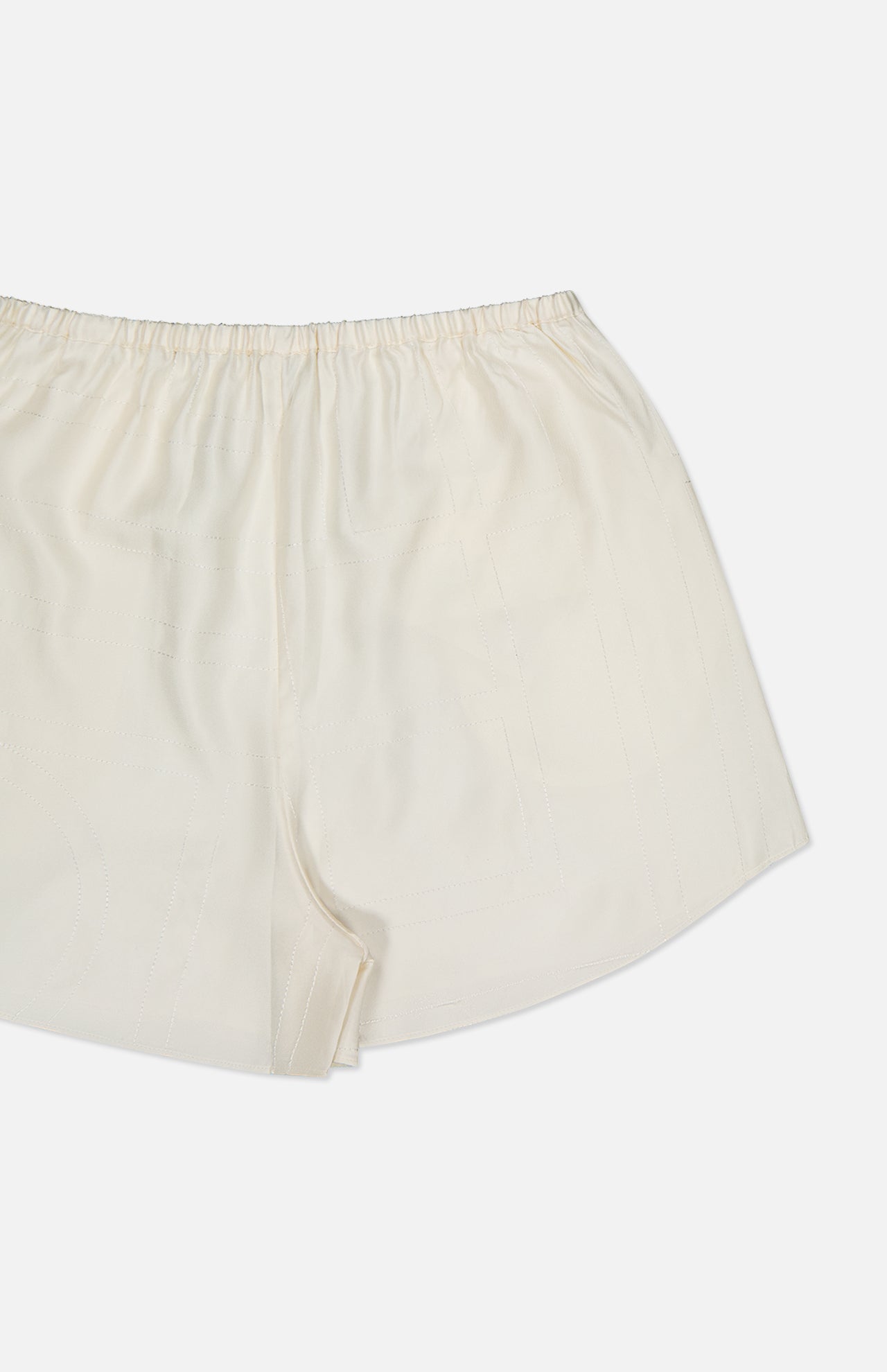 Monogram Silk PJ Shorts - Image 4