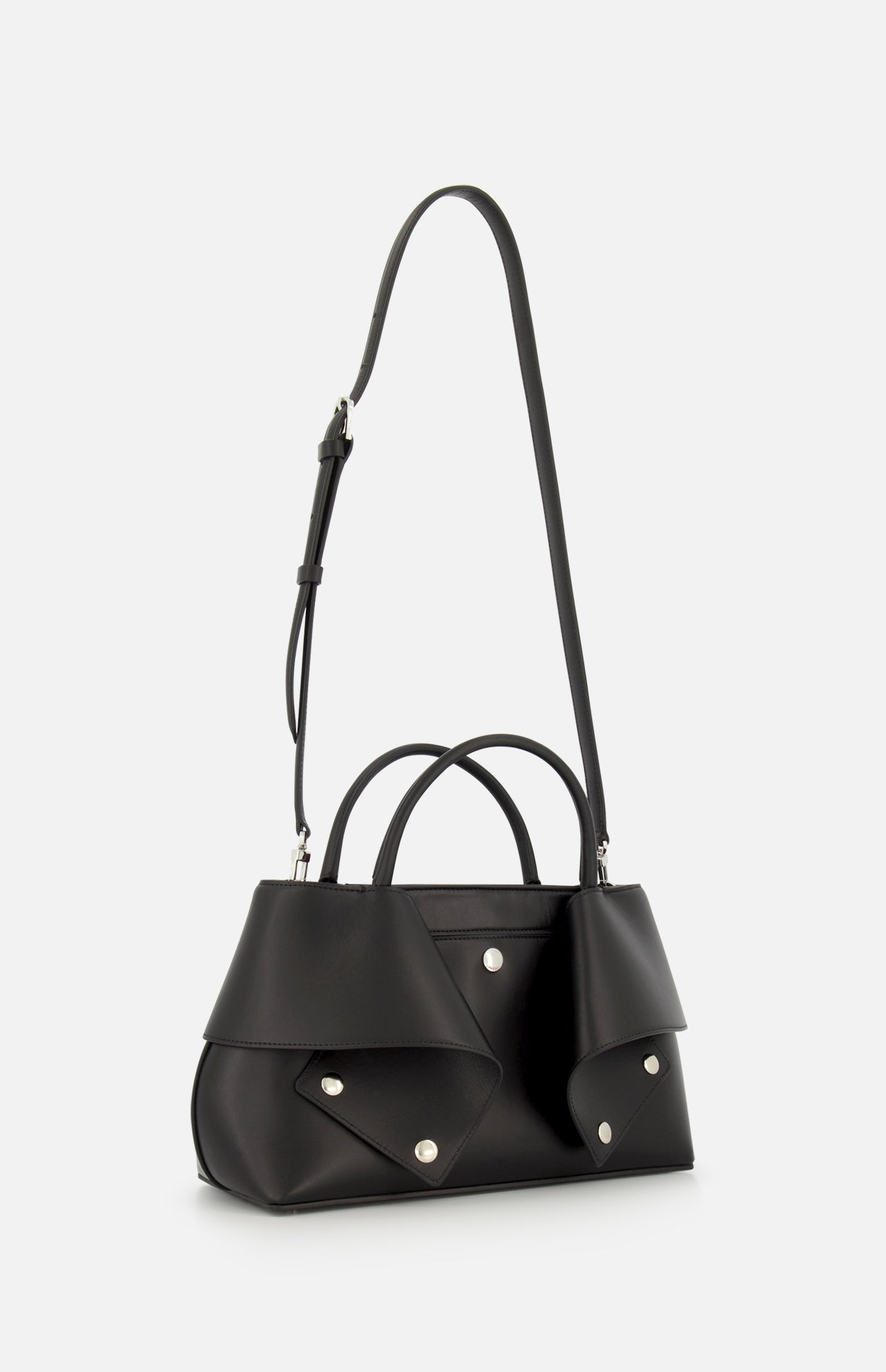 Toteme Small Mercer Leather Tote Bag - Image 2