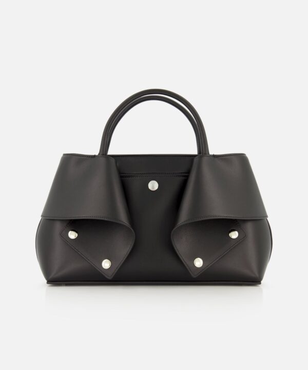 Toteme Small Mercer Leather Tote Bag