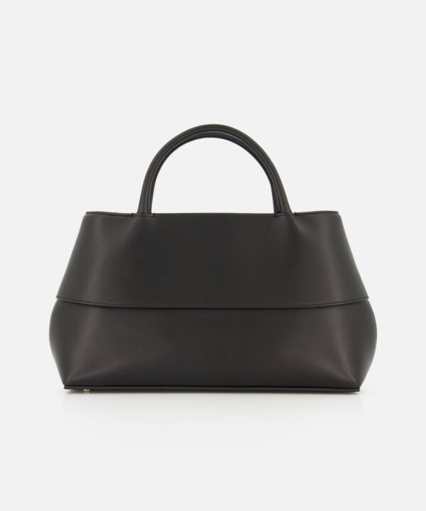 Toteme Small Mercer Leather Tote Bag - Image 3