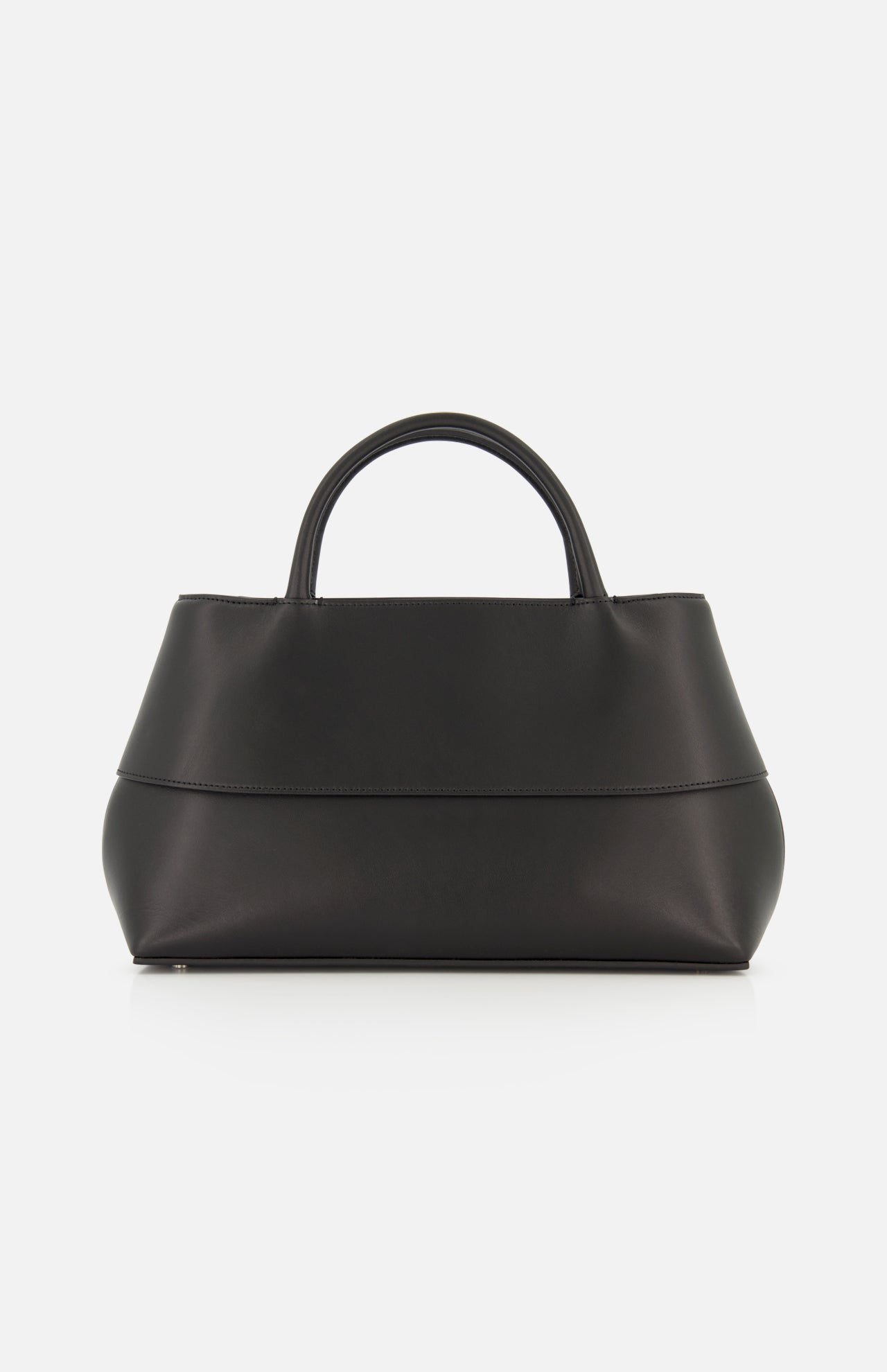 Toteme Small Mercer Leather Tote Bag - Image 3