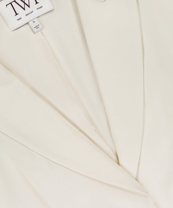 Alternative view of Cropped Tailored Vest