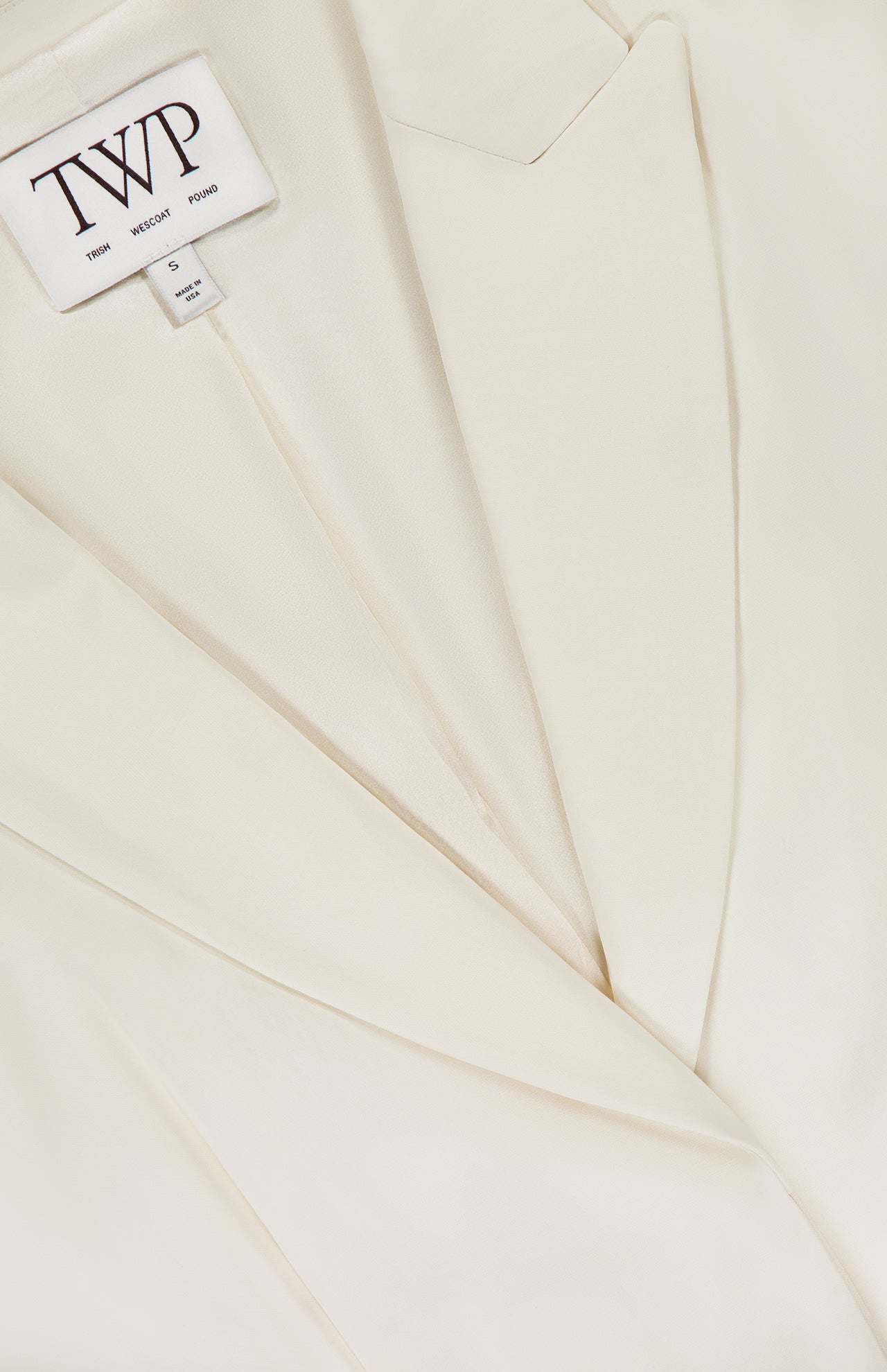 Cropped Tailored Vest - Image 2