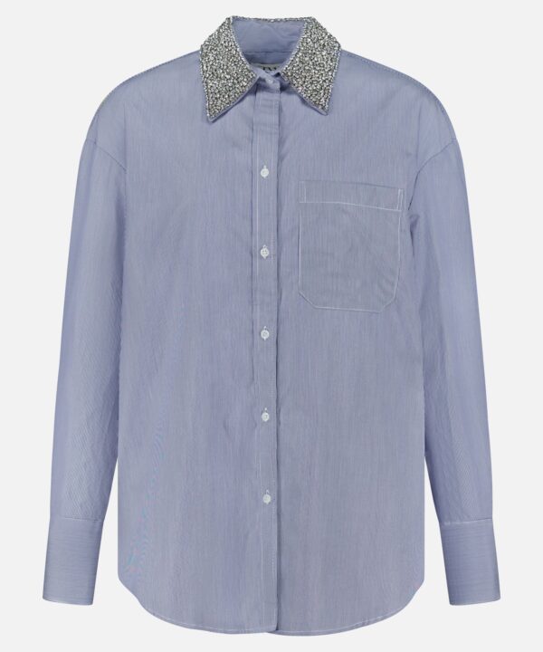 Big Joe with Crystal Collar Shirt