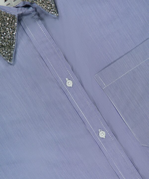 Alternative view of Big Joe with Crystal Collar Shirt