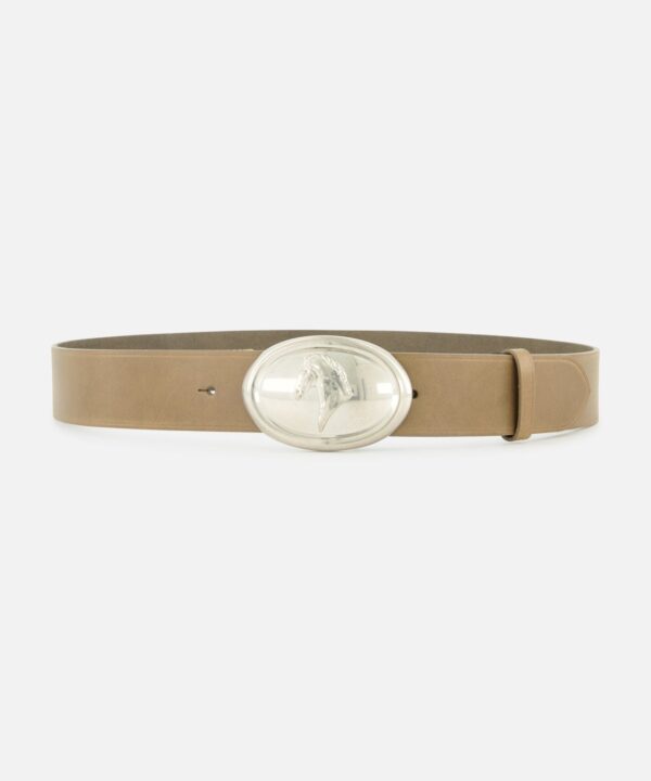 Buckle Bunny with Horse Motif Belt