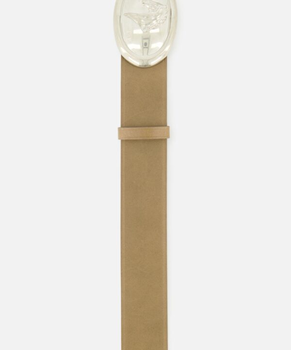 Alternative view of Buckle Bunny with Horse Motif Belt