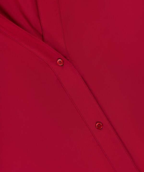 Alternative view of Deep V Relaxed Shirt