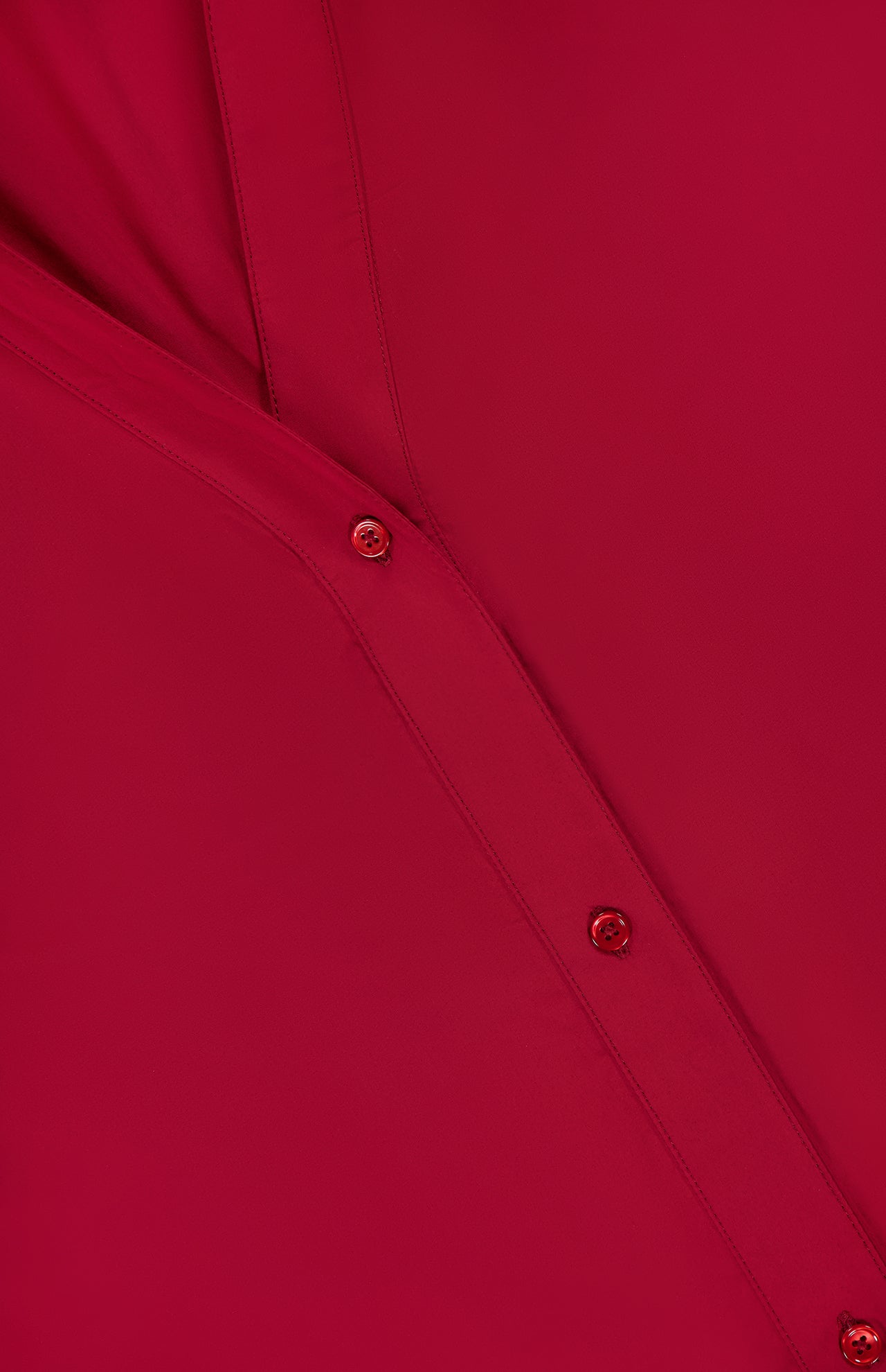 Deep V Relaxed Shirt - Image 2