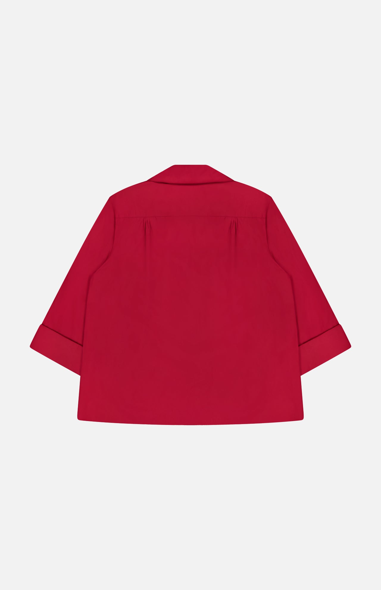 Deep V Relaxed Shirt - Image 3