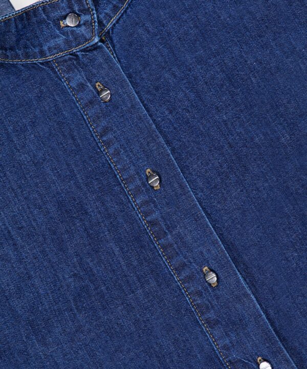 Alternative view of Denim Tamzin Wrap Shirt