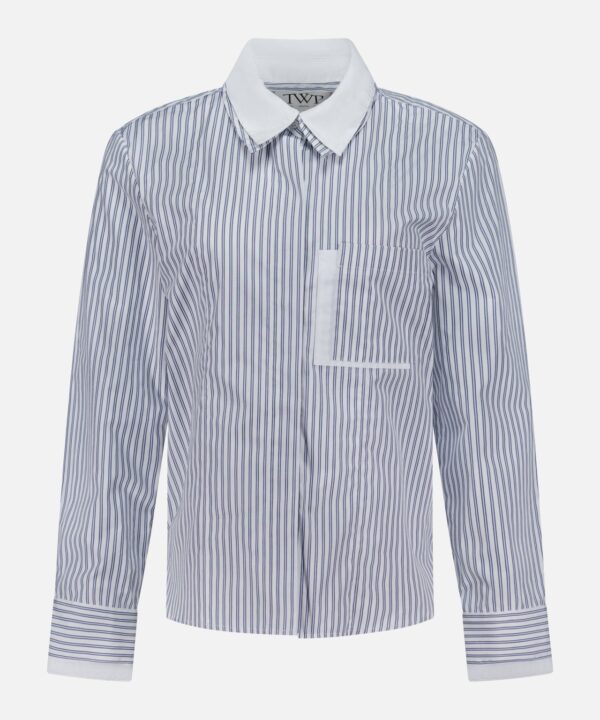 Double Layer Boyfriend Shirt