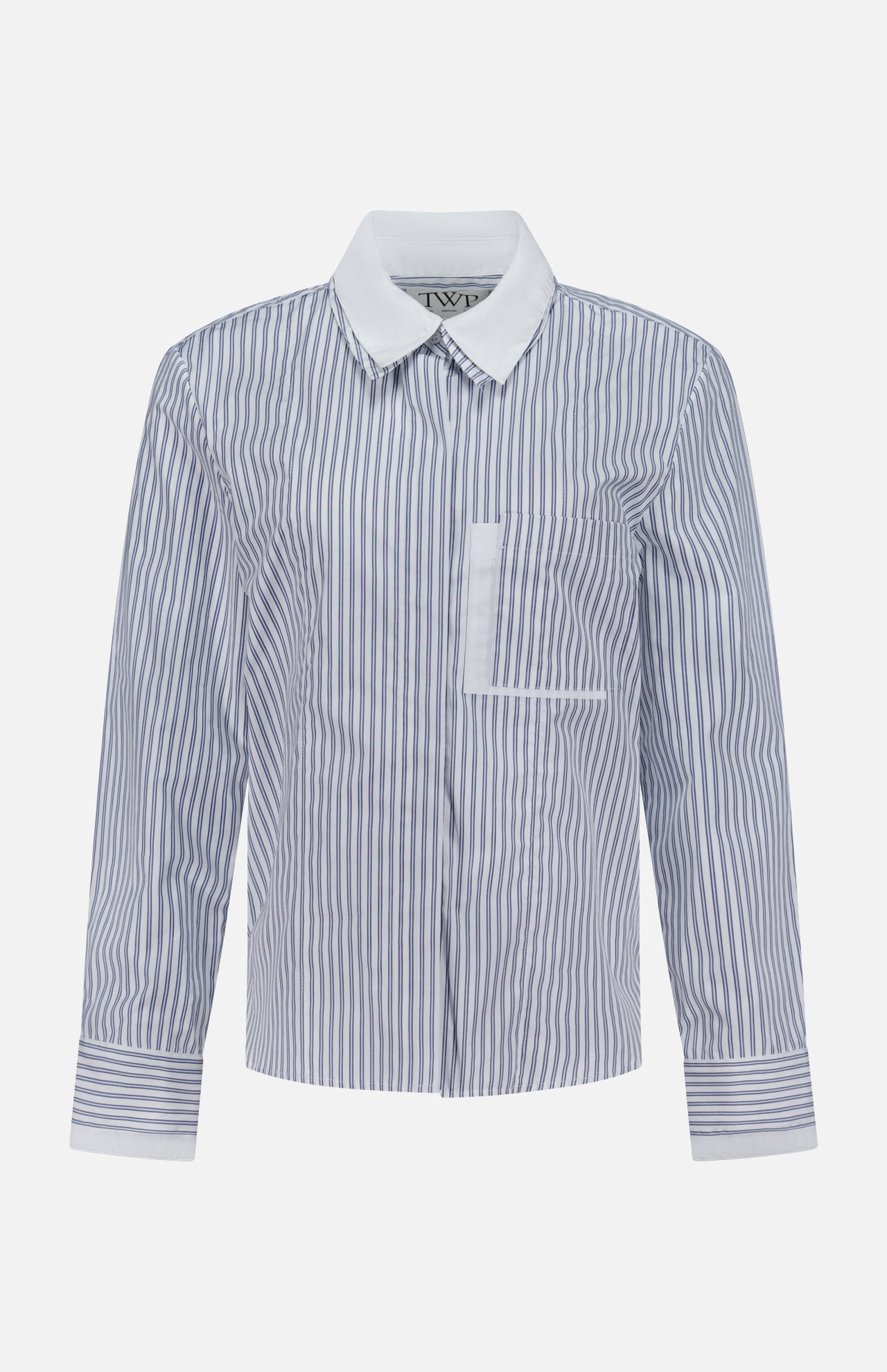 Double Layer Boyfriend Shirt
